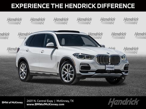 Used 2019 BMW X5 xDrive40i w/ Executive Package AWD/4WD image 1