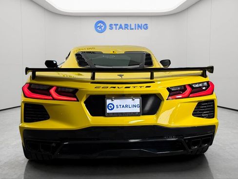 Certified 2025 Chevrolet Corvette Stingray Coupe w/ Z51 Performance Package RWD image 7