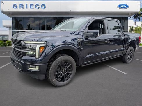 New 2025 Ford F150 Platinum w/ FX4 Off-Road Package image 3