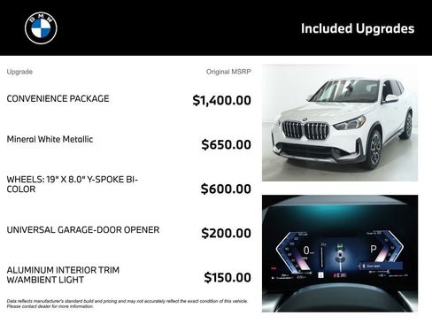 Used 2026 BMW X1 xDrive28i w/ Convenience Package image 4