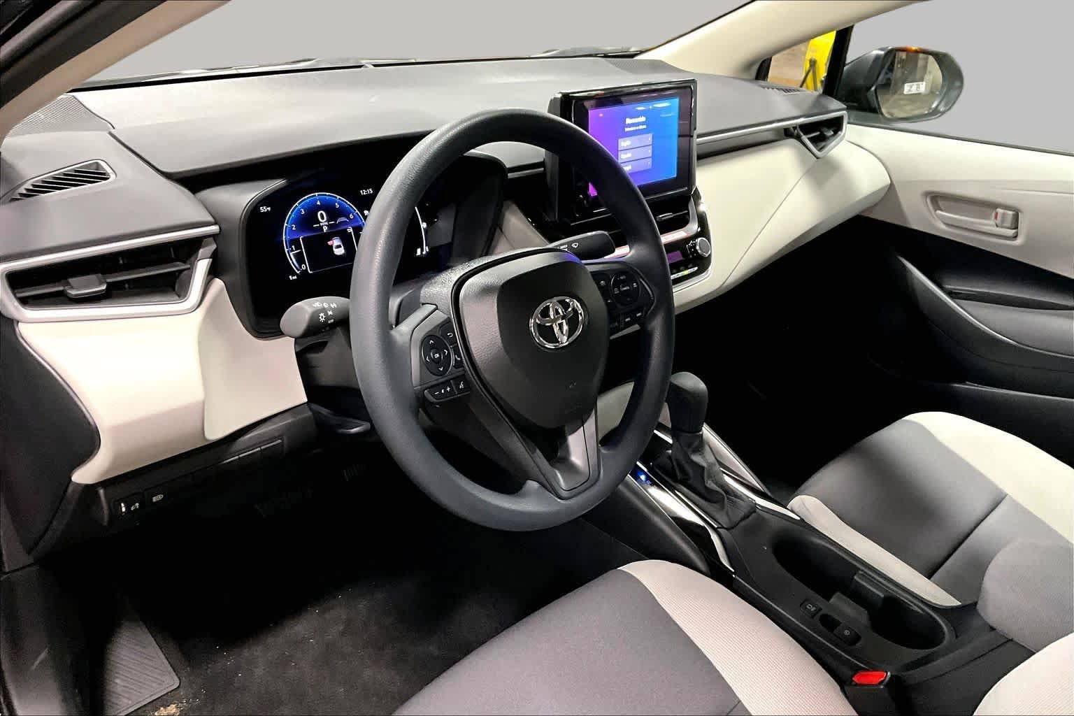 New 2027 Toyota Corolla LE FWD image 8