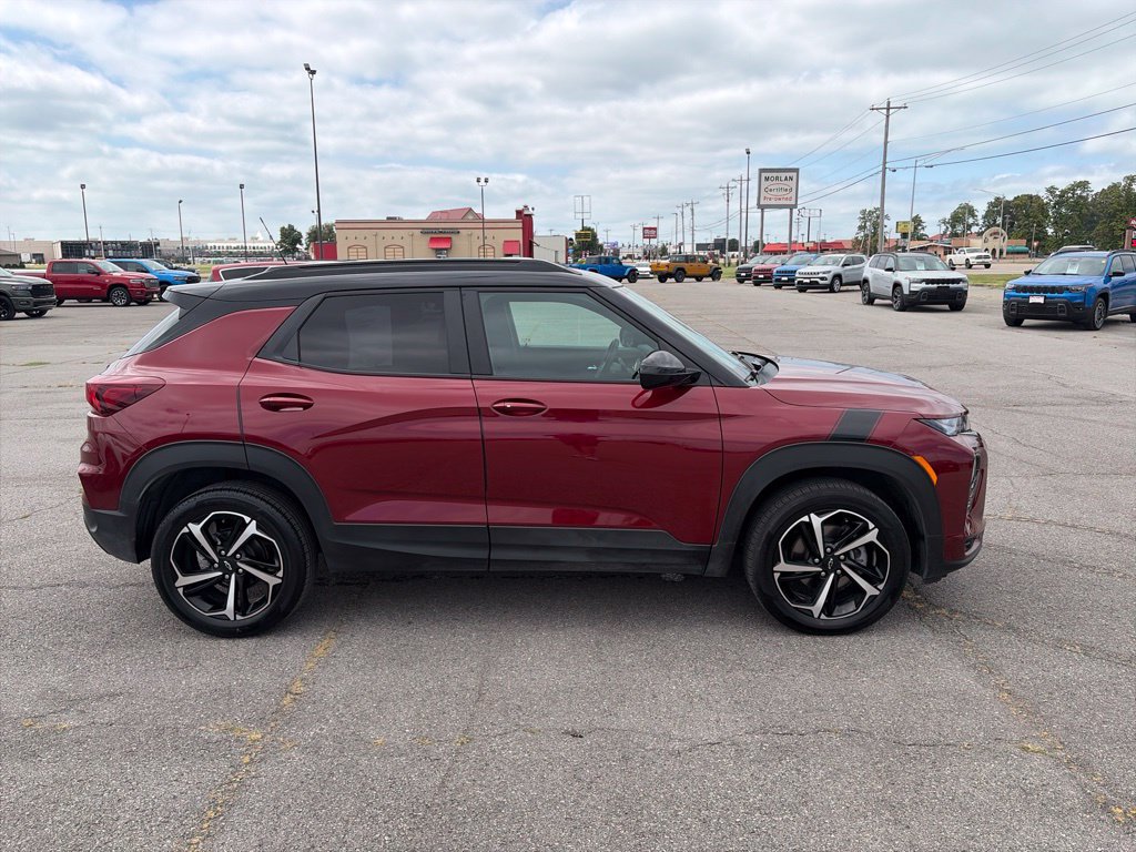 Used 2023 Chevrolet TrailBlazer RS w/ Technology Package AWD/4WD image 7