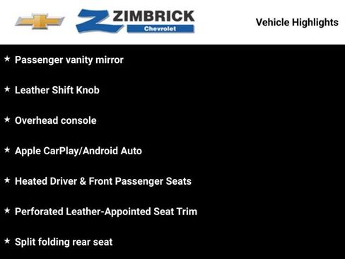 Certified 2023 Chevrolet Blazer RS w/ LPO, Floor Liner Package AWD/4WD image 7