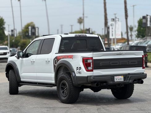 Used 2023 Ford F150 Raptor w/ Blue Interior Package AWD/4WD image 2