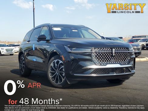 New 2026 Lincoln Nautilus Reserve AWD/4WD image 1