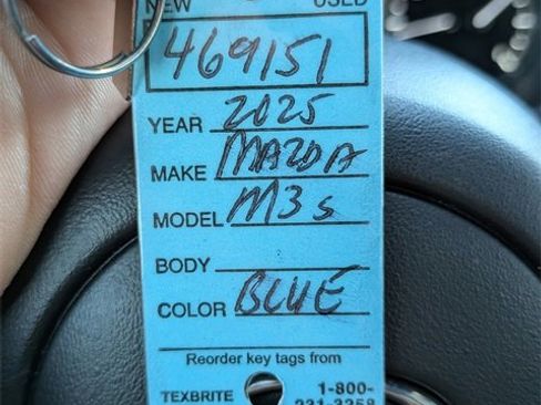 Certified 2025 MAZDA MAZDA3 s image 31