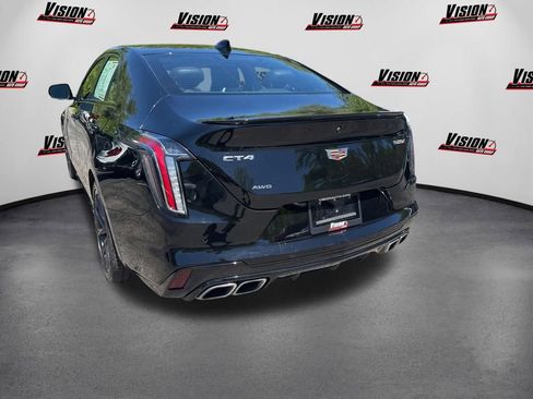Used 2022 Cadillac CT4 V w/ Navigation Package AWD/4WD image 7