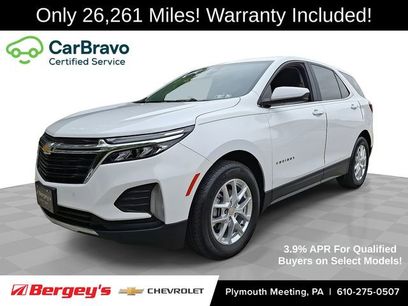Certified 2022 Chevrolet Equinox LT