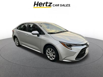 Used 2025 Toyota Corolla LE