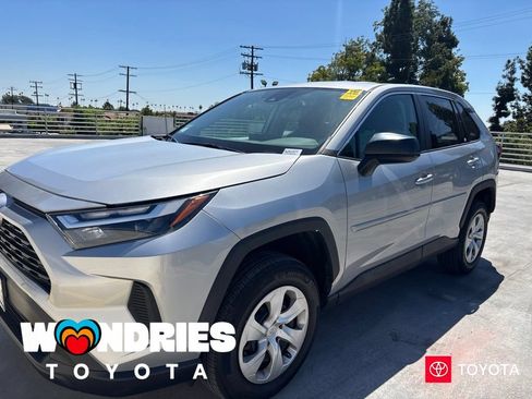 Used 2023 Toyota RAV4 LE FWD image 1