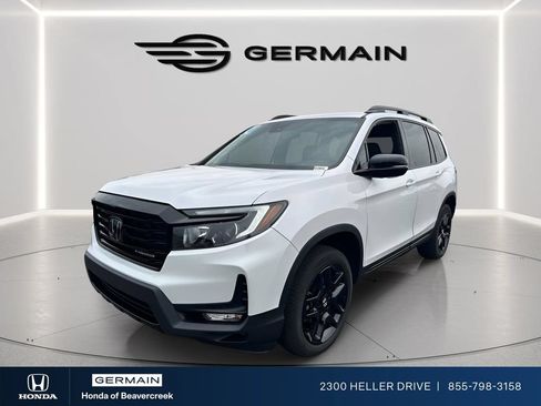 Used 2024 Honda Passport Black Edition image 3