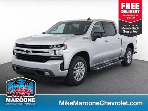 Used 2021 Chevrolet Silverado 1500 RST w/ Convenience Package II AWD/4WD image 1