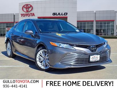 Used 2018 Toyota Camry XLE