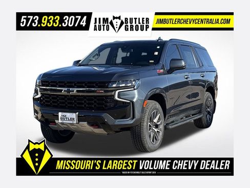 Used 2021 Chevrolet Tahoe Z71 w/ Z71 Signature Package image 1
