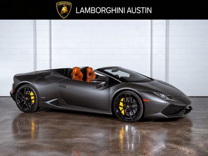 Used 2016 Lamborghini Huracan LP 610-4
