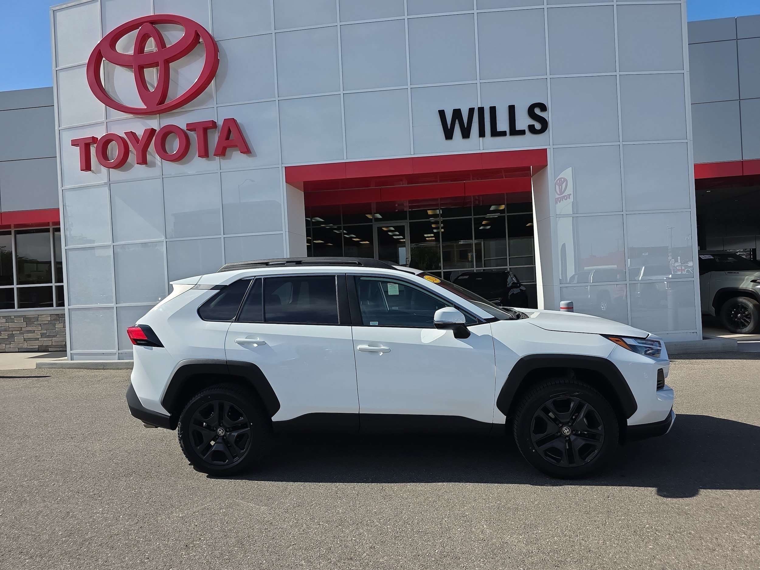 Used 2024 Toyota RAV4 Adventure AWD/4WD image 1
