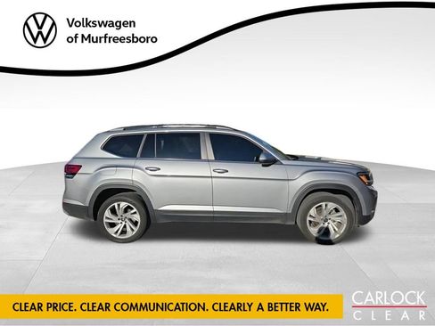 Used 2022 Volkswagen Atlas SE w/ Panoramic Sunroof Package image 4