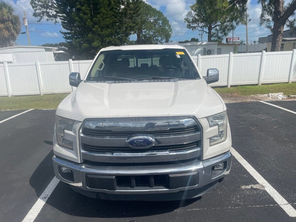 Used 2015 Ford F150 Lariat w/ Equipment Group 502A Luxury RWD image 2