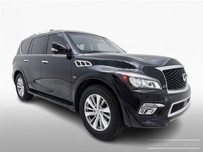 Used 2017 INFINITI QX80 2WD