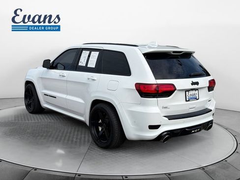 Used 2019 Jeep Grand Cherokee SRT AWD/4WD image 4