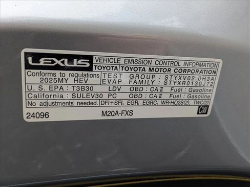 Certified 2025 Lexus UX 300h FWD image 26