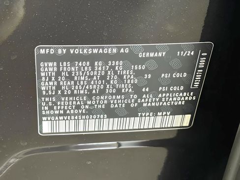 New 2025 Volkswagen ID. Buzz Pro S image 62