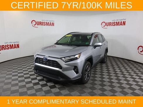 Used 2024 Toyota RAV4 XLE Premium w/ Weather Package AWD/4WD image 2