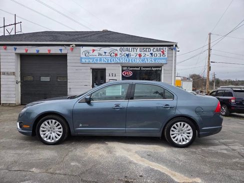 Used 2012 Ford Fusion Hybrid image 2