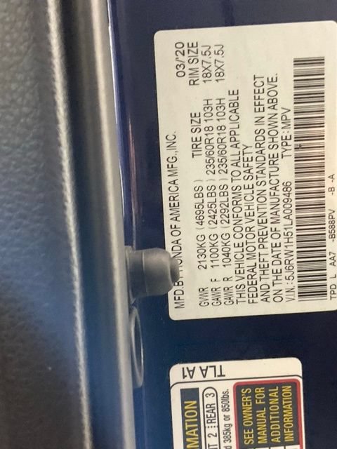 Used 2020 Honda CR-V EX image 19