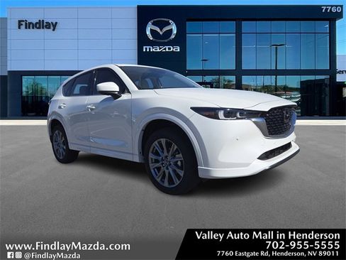 New 2025 MAZDA CX-5 AWD 2.5 S w/ Premium Plus Pkg image 1