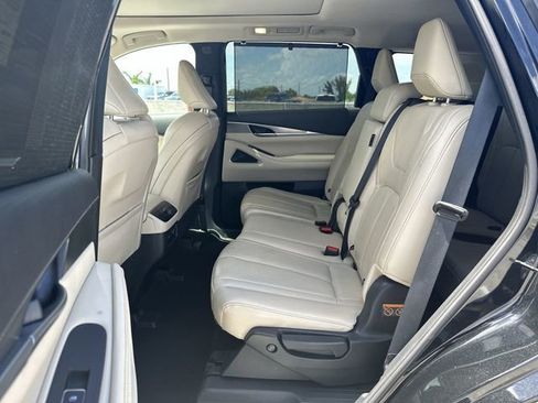 Used 2024 INFINITI QX60 Luxe w/ Performance Audio Package FWD image 27