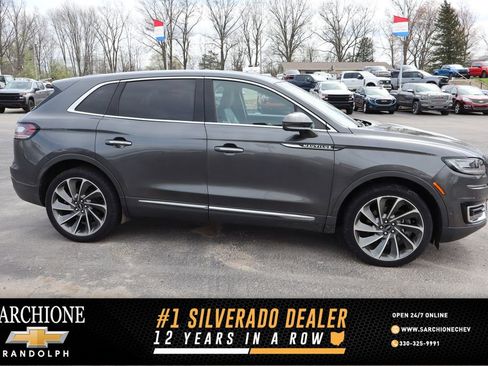 Used 2020 Lincoln Nautilus Reserve w/ Equipment Group 201A image 1