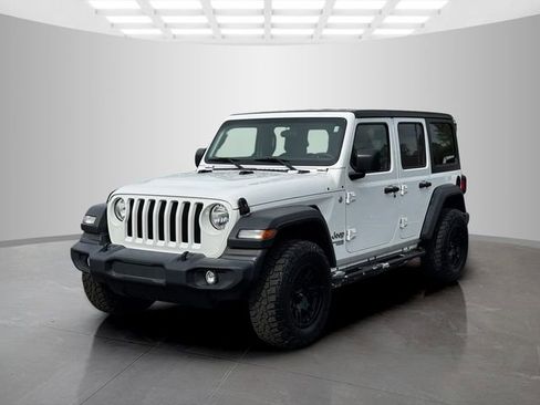 Certified 2018 Jeep Wrangler Unlimited Sport S AWD/4WD image 3