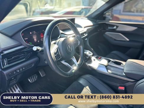 Used 2024 Acura MDX A-Spec AWD/4WD image 9
