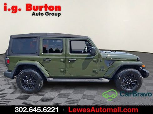Used 2023 Jeep Wrangler Unlimited Sport AWD/4WD image 7