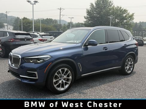 Used 2023 BMW X5 xDrive40i w/ Premium Package AWD/4WD image 1