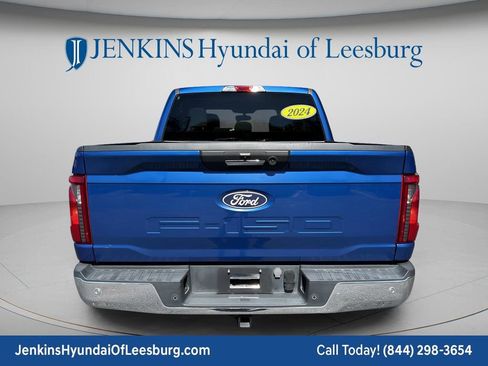 Used 2024 Ford F150 XLT w/ Mobile Office Package AWD/4WD image 7