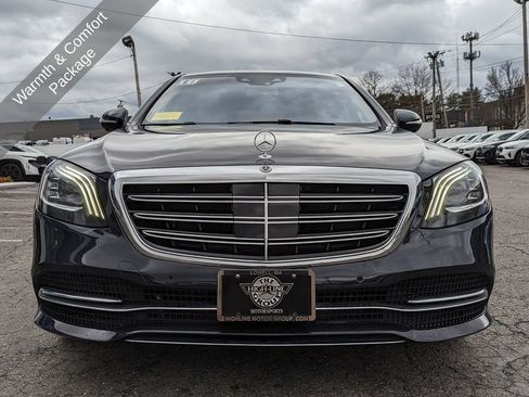 Used 2018 Mercedes-Benz S 560 4MATIC Sedan image 5
