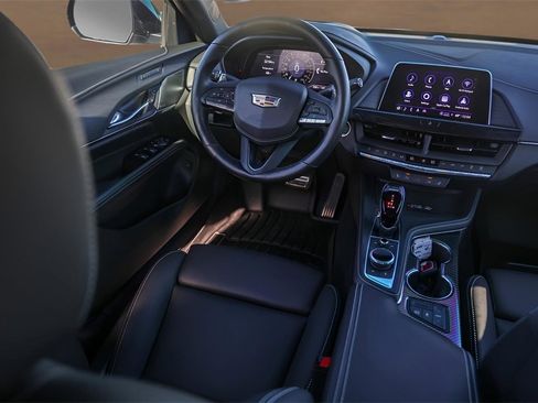 Certified 2024 Cadillac CT4 V Blackwing w/ LPO, Red Accent Package image 22