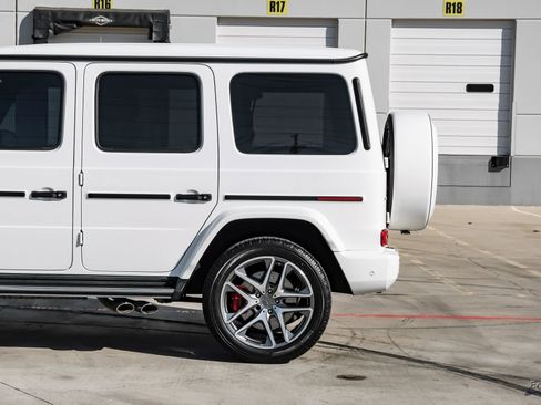 Used 2021 Mercedes-Benz G 63 AMG G 63 AMG 4MATIC Interior Pac image 7