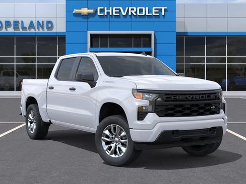 New 2026 Chevrolet Silverado 1500 Custom AWD/4WD image 7
