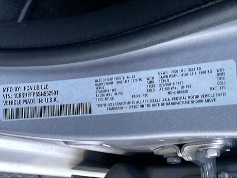 Used 2025 RAM 1500 Big Horn image 29