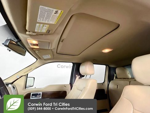 Used 2013 Ford F150 Lariat w/ Lariat Chrome Pkg AWD/4WD image 22