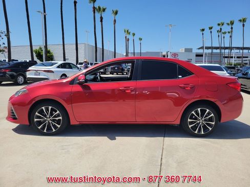 Certified 2019 Toyota Corolla SE FWD image 7