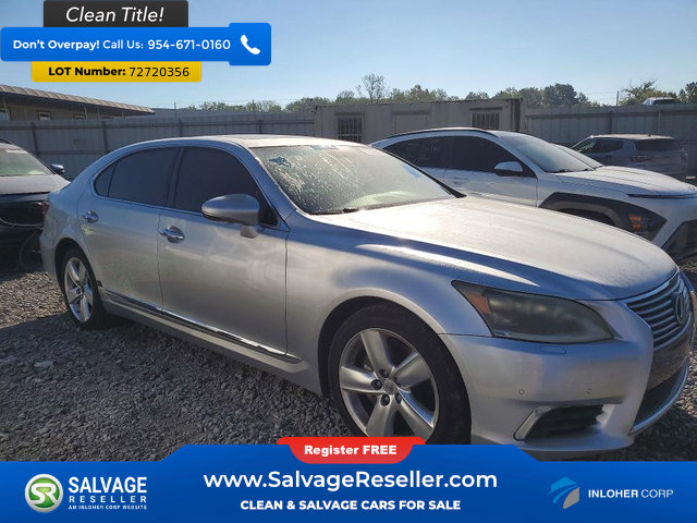 Used 2013 Lexus LS 460 L w/ Preferred Accessory Package RWD image 5