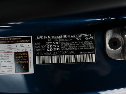 Used 2024 Mercedes-Benz CLE 53 AMG 4MATIC image 13