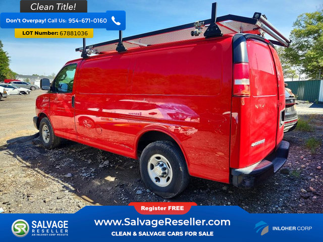 Used 2018 Chevrolet Express 3500 RWD image 3