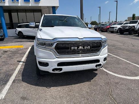 Used 2022 RAM 1500 Limited w/ Body Color Bumper Group AWD/4WD image 2