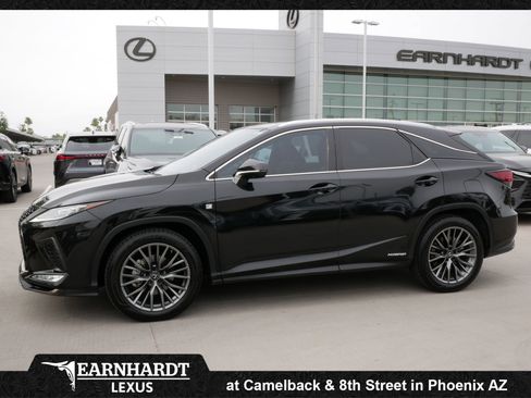 Used 2020 Lexus RX 450h F Sport w/ Accessory Package AWD/4WD image 1