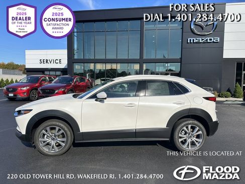 New 2025 MAZDA CX-30 AWD 2.5 S w/ Premium Package image 8